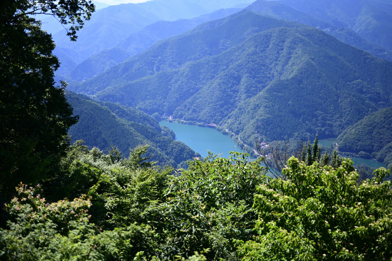 奥多摩湖サイクリング