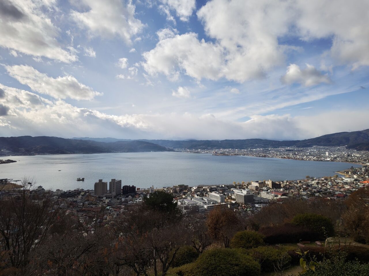 岡谷市サイクリング